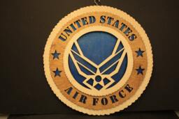 United States Air Force Wall Plaque - thumbnail 1