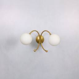 Wall Lighting - Brass Gold Lamp Vanity Light Fixture, Sconce - thumbnail 2