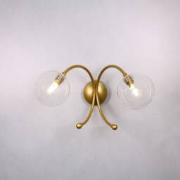 Wall Lighting - Brass Gold Lamp Vanity Light Fixture, Sconce - thumbnail 3