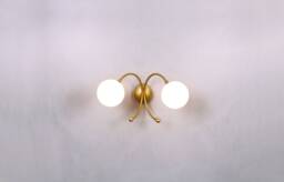 Wall Lighting - Brass Gold Lamp Vanity Light Fixture, Sconce - thumbnail 1