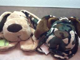 Minky Snuggle Blanket Toy, Animal Security Blanket Buddy, Sculptured With Head, Elephant, Cows, Dogs, Frogs, Giraffes, Lions - thumbnail 1