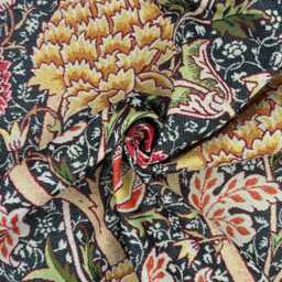 Custom Made To Measure Roman Blind Shade William Morris The Cray Autumn Hand Crafted - thumbnail 3