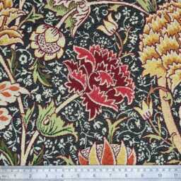 Custom Made To Measure Roman Blind Shade William Morris The Cray Autumn Hand Crafted - thumbnail 2