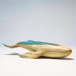 Duo Whale Sculpture - 5 - thumbnail 1