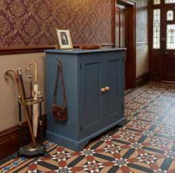 School Cupboard, Kitchen Cabinet, Shoe Storage, Hallway, Vintage Shaker Design, Choice Of Colours, Can Be Made-To-Measure