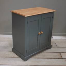 School Cupboard, Kitchen Cabinet, Shoe Storage, Hallway, Vintage Shaker Design, Choice Of Colours, Can Be Made-To-Measure - thumbnail 2