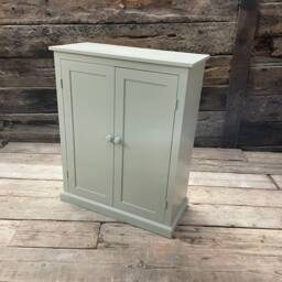 School Cupboard, Kitchen Cabinet, Shoe Storage, Hallway, Vintage Shaker Design, Choice Of Colours, Can Be Made-To-Measure - thumbnail 3