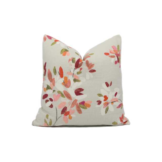Romo - Elsi Pomello Modern Painterly Floral Foliage Cushion Cover Handmade Throw Pillow Designer Home D??cor - image 1