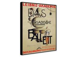 Vintage Triadic Ballet Bauhaus Art Print - Oskar Schlemmer, 1924 - thumbnail 1