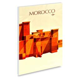 Reprint Of A Vintage Travel Poster To Morocco - thumbnail 2