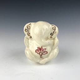 Ganesha Statue Handmade, Spiritual Gift - thumbnail 2