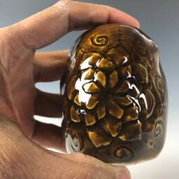 Ganesha Statue Handmade, Spiritual Gift - thumbnail 3