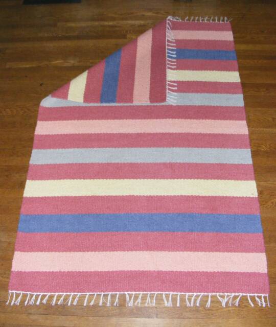 Sale Hand Woven Rug - 4' X 6' 3 - image 1