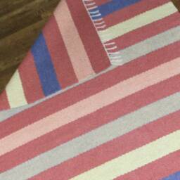 Sale Hand Woven Rug - 4' X 6' 3 - thumbnail 3