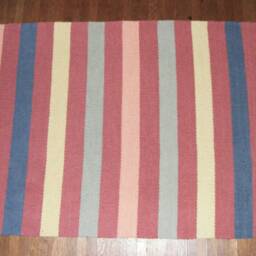 Sale Hand Woven Rug - 4' X 6' 3 - thumbnail 2