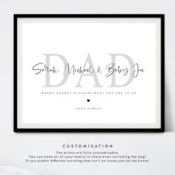 Friends Wall Print Gift, Customised, Gift For , Print, Family Poster, D??cor Friends, Special Custom - thumbnail 2