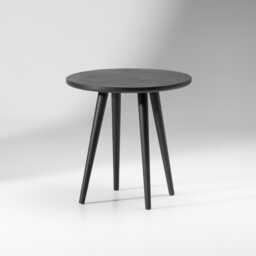 New York Coffee Table, Black Wood/Natural Oak Wood, Made in Italy - thumbnail 2