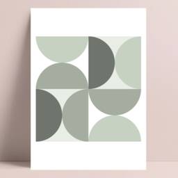 Set Of 3 Bedroom Prints, Wall Posters, Home Decor, Art, Line Art Sage Green Decor - thumbnail 2