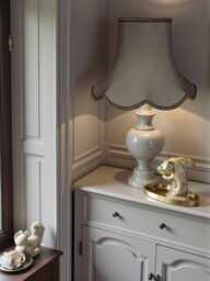 Handmade Grey Lamp Shades Table & Floor Standard Lampshade Clip On Wall Lights Ceiling Pendants - thumbnail 1