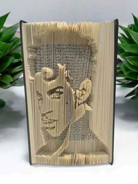 Prince Sculpture Book Art - Famous Portrait Design - image 1