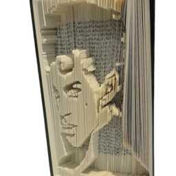 Prince Sculpture Book Art - Famous Portrait Design - thumbnail 2
