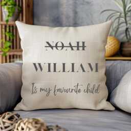 Personalised Cushion, Mothers Day Gift, Humour Gifts, Gifts For Mum, Her, Mum Birthday Cushion Cover, Gift Mom - thumbnail 3