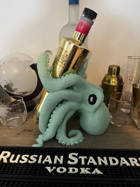 Octopus Bottle Holder - image 1