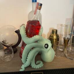 Octopus Bottle Holder - thumbnail 3