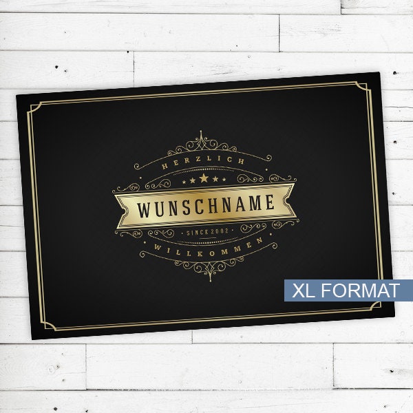 "Doormat ""Welcome" - image 1