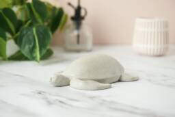 Turtle Sculpture, 3D Turtle Cast in Concrete