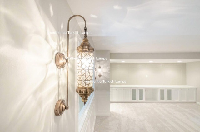 Outdoor, Wall Lamp, Wall Sconce, Morocco Light, Morocco Lighting, Turkish Light, Morocco Lamp, Morocco Pendant, Morocco Lantern, Patio Exterior - image 1