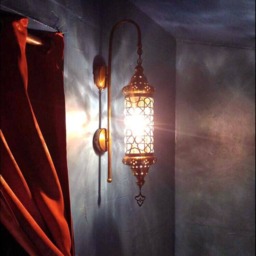 Outdoor, Wall Lamp, Wall Sconce, Morocco Light, Morocco Lighting, Turkish Light, Morocco Lamp, Morocco Pendant, Morocco Lantern, Patio Exterior - thumbnail 2