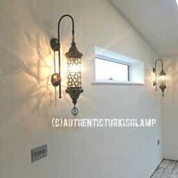 Outdoor, Wall Lamp, Wall Sconce, Morocco Light, Morocco Lighting, Turkish Light, Morocco Lamp, Morocco Pendant, Morocco Lantern, Patio Exterior - thumbnail 3