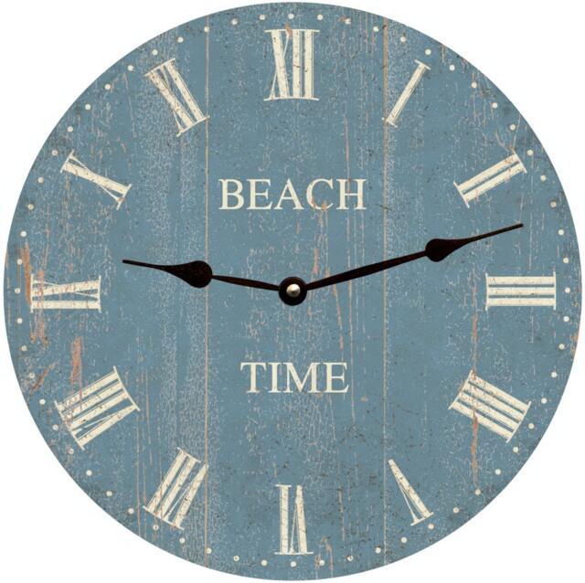 Nautical Beach Clock/Beach Time Clock - image 1