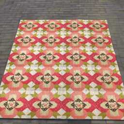 Rustic Charm Quilt Pattern - Farmhouse Patchwork Throw - Digital PDF Download - thumbnail 4