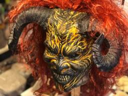 Demon Mask Halloween Cosplay - thumbnail 1