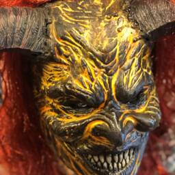 Demon Mask Halloween Cosplay - thumbnail 2