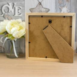Personalised First Day At School Photo Box Frame - White Black Grey Wood Effect Nursery Pre - thumbnail 4