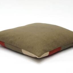 "Ellaosix - Modern Color Block Pillow Cover 45x45 cm/18""x18" - thumbnail 4