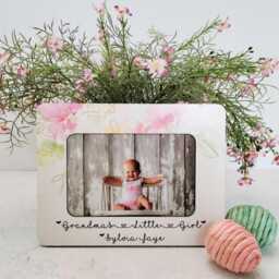 Ultrasound Frame Pregnancy Announcement Gift For New Parents Baby Shower Keepsake Maternity Photo Display First Reveal Decor - thumbnail 4