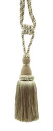 "D??copro Curtain & Drapery Tassel Tieback, Length 8"" - 20cm, Spread 30"