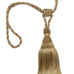 "D??copro Curtain & Drapery Tassel Tieback, Length 8"" - 20cm, Spread 30" - thumbnail 2