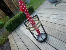 Umbrella Stand 60's, Metal, Brass - thumbnail 1