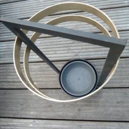 Umbrella Stand 60's, Metal, Brass - thumbnail 2
