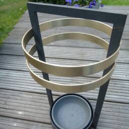 Umbrella Stand 60's, Metal, Brass - thumbnail 3
