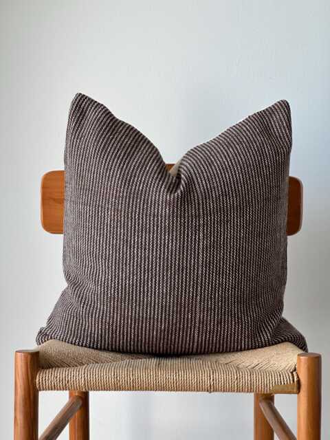 Neutral Natural Color & Fiber Pillow Cover - image 1