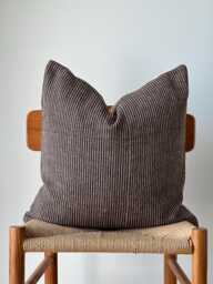 Neutral Natural Color & Fiber Pillow Cover - thumbnail 1