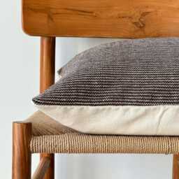 Neutral Natural Color & Fiber Pillow Cover - thumbnail 3