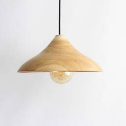 Dining Room Light Fixture, Kitchen Island Pendat Lamp Shade, Handmade Natural Unique Ceiling - thumbnail 4