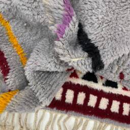 Authentic Handmade Rug- Customized Moroccan Rug - Genuine Wool Made To Order Berber Style Free Worldwide Shipping Shag Area Rug - thumbnail 4